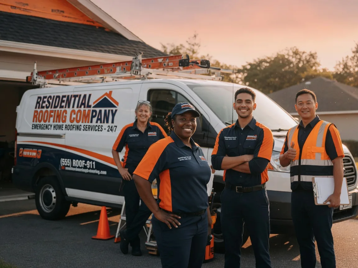Emergency Roof Repair company in Samburg, TN