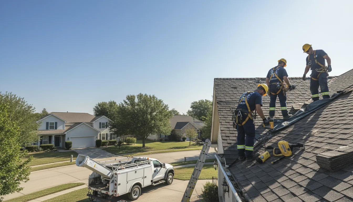 Emergency Roof Repair in Samburg, TN near me